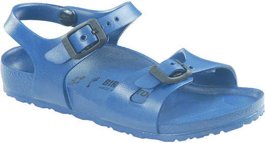 Birkenstock Birkenstock Rio kids EVA navy voor normale voet