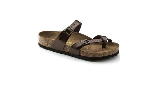 Birkenstock Birkenstock Mayari Graceful Toffee for normal feet