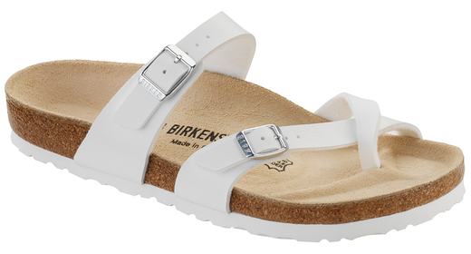 Birkenstock Birkenstock Mayari white for normal feet