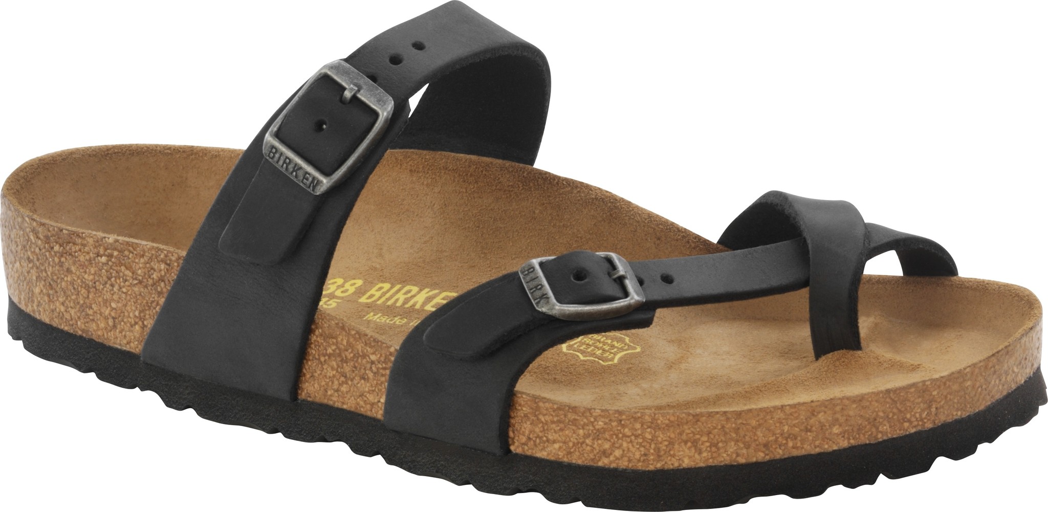 birkenstock mayari black leather