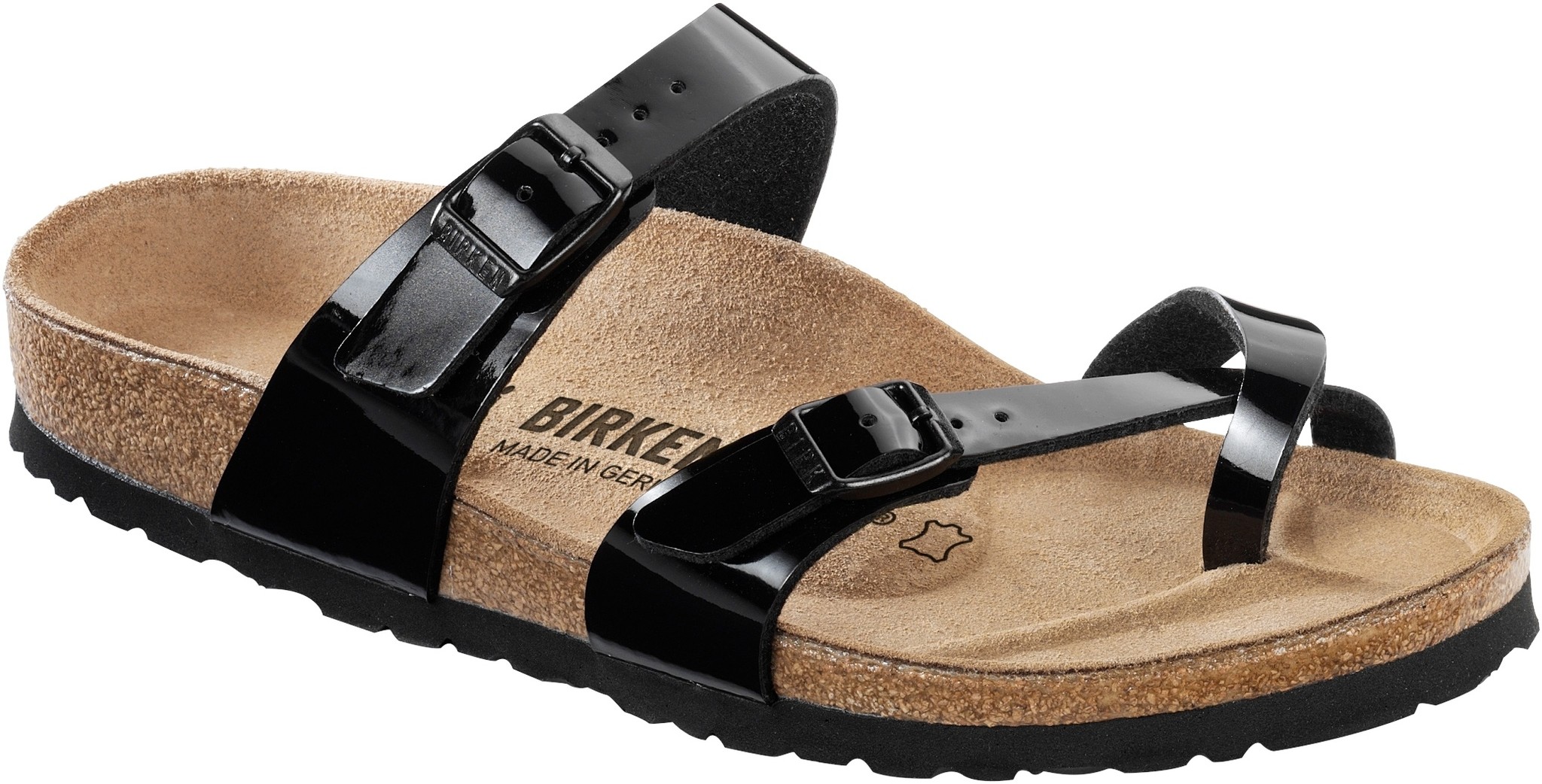 Birkenstock Mayari black patent - The 