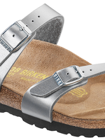 Birkenstock Mayari zilver voor normale voet