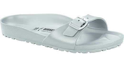 birkenstock silver eva