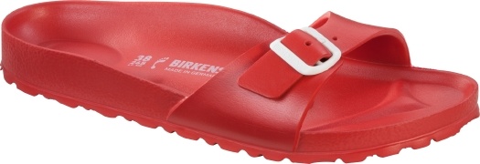 birkenstock madrid eva red