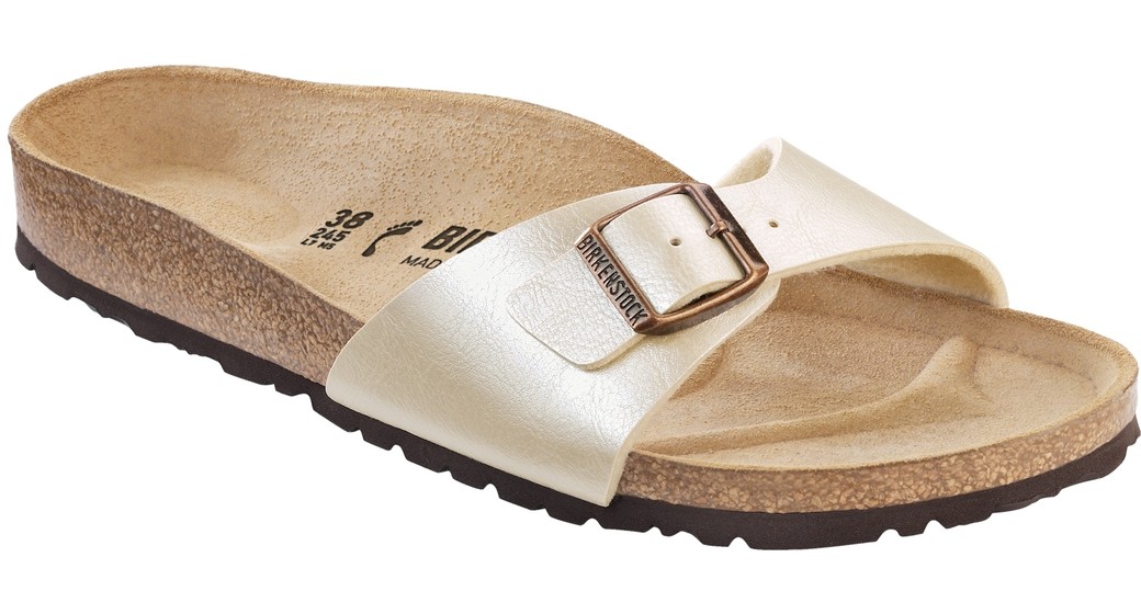 Birkenstock Madrid graceful champagne voor brede voet