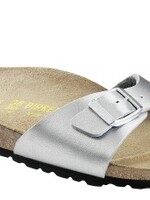 Birkenstock Madrid silver for normal feet