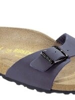 Birkenstock Madrid nubuck navy for normal feet