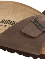 Birkenstock Madrid nubuck mocca for wide feet