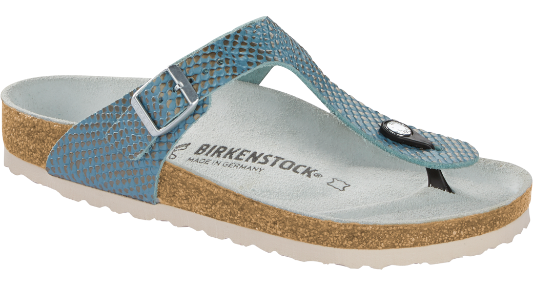 birkenstock gizeh mermaid cream