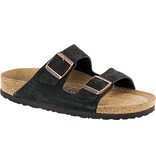 Birkenstock Birkenstock Arizona mokka suède leather soft footbed for normal feet