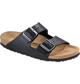 Birkenstock Birkenstock Arizona black olied leather for normal feet