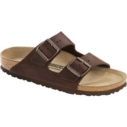 Birkenstock Arizona Habana olied leather for normal feet