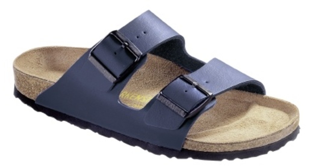 Birkenstock Arizona blue birkoflor  for wide feet