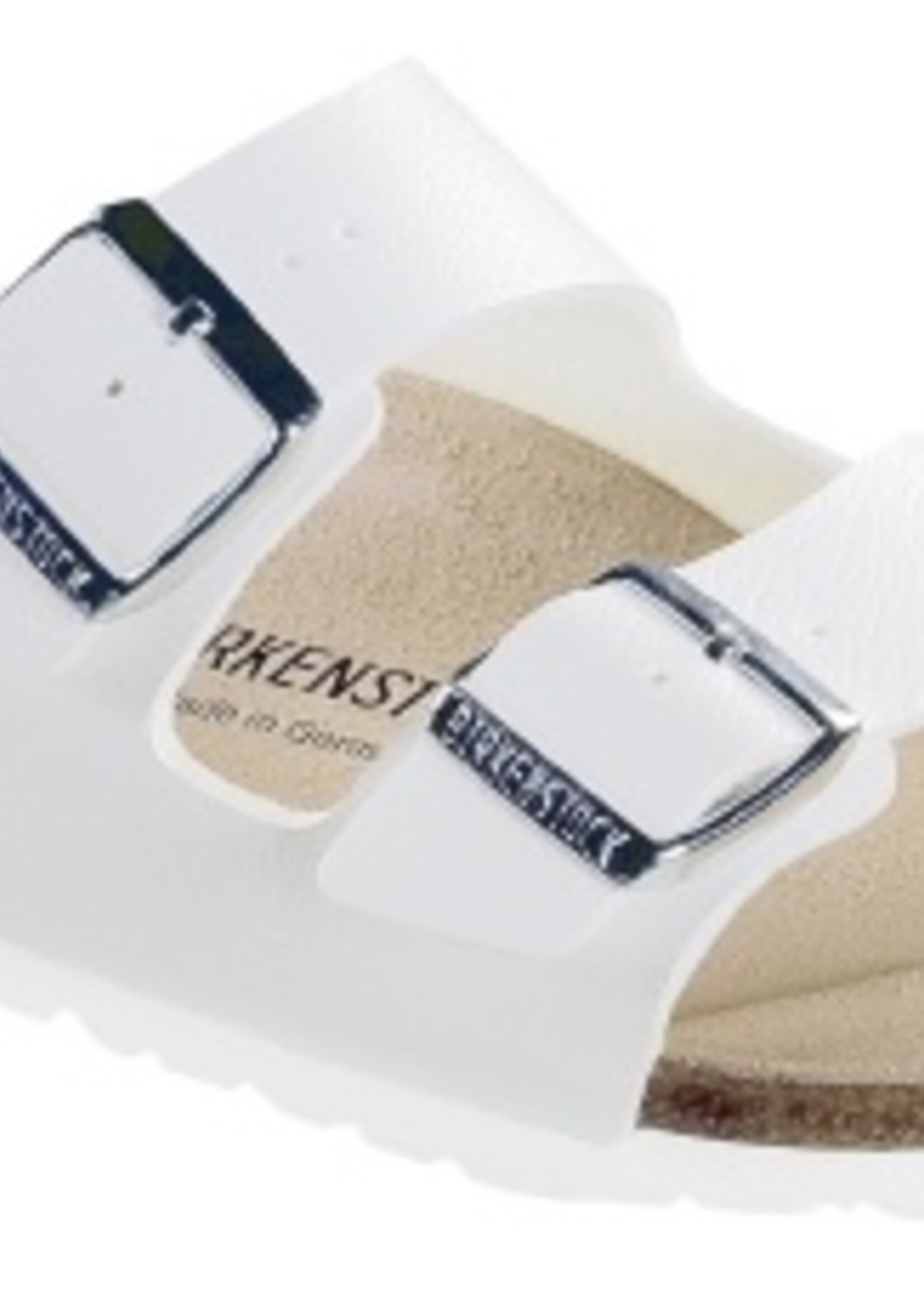 Birkenstock Birkenstock Arizona wit birkoflor  voor brede voet