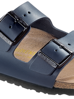 Birkenstock Arizona Blue leather for normal feet