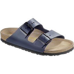 Birkenstock Arizona Blue leather for wide feet