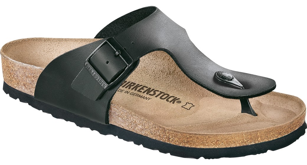 Birkenstock Ramses zwart voor normale voet