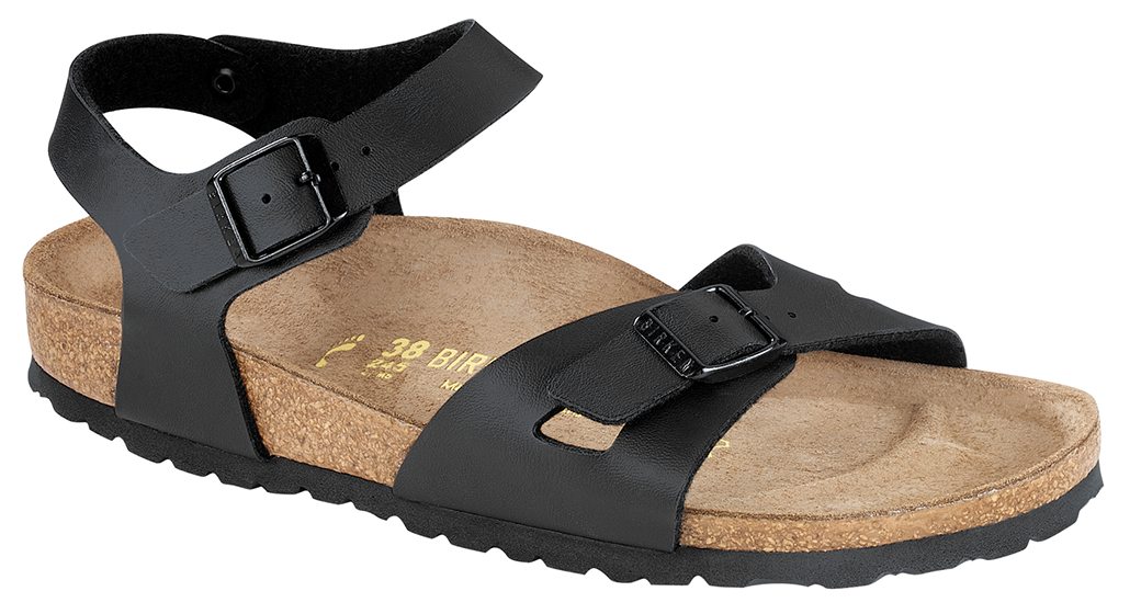 birkenstock rio sandals with ankle straps