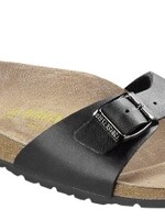 Birkenstock Madrid zwart voor normale voet