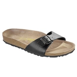 Birkenstock Madrid black for wide feet