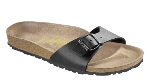 Birkenstock Birkenstock Madrid black for wide feet