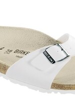 Birkenstock Madrid wit voor normale voet