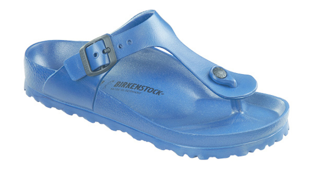 Birkenstock Gizeh kids eva navy voor normale voet