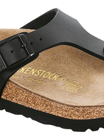 Birkenstock Gizeh kids black for wide feet