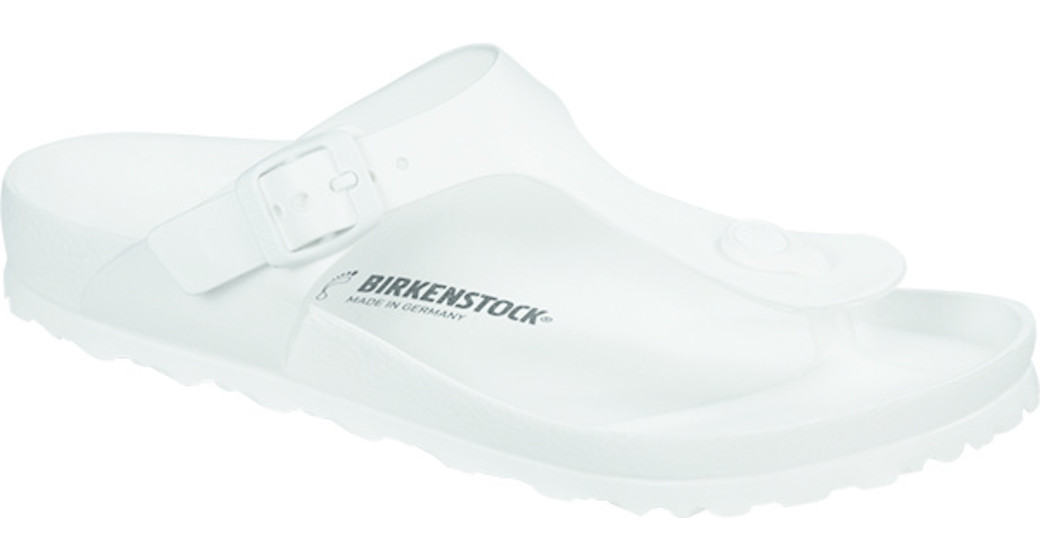 Birkenstock Gizeh eva beach sandal white for normal feet