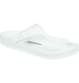 Birkenstock Birkenstock Gizeh EVA beach sandal white for normal feet