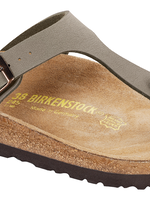 Birkenstock Gizeh nubuck stone voor normale voet