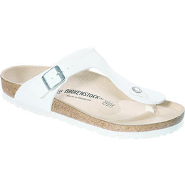 Birkenstock Gizeh wit voor normale voet