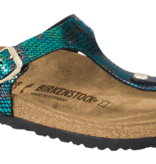 Birkenstock Birkenstock Gizeh snake black multi voor normale voet