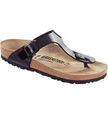 Birkenstock Birkenstock Gizeh zwart lak voor normale voet