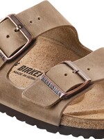 Birkenstock Arizona tabacco  oiled leather for wide feet