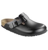 Birkenstock Birkenstock Boston black leather for wide feet