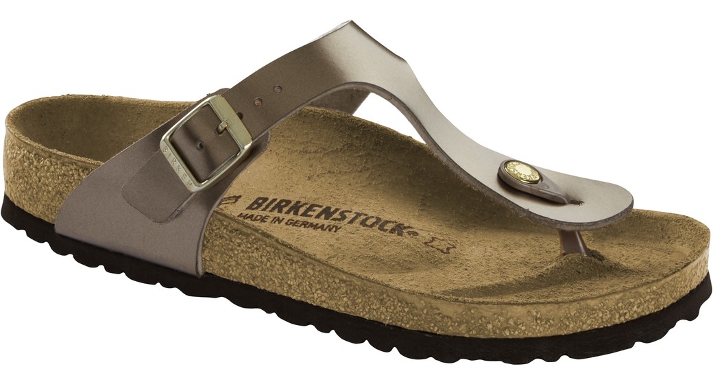 Birkenstock Gizeh zwart lak - Sandalenshop