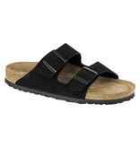 Birkenstock Birkenstock Arizona black suède leather soft footbed for normal feet