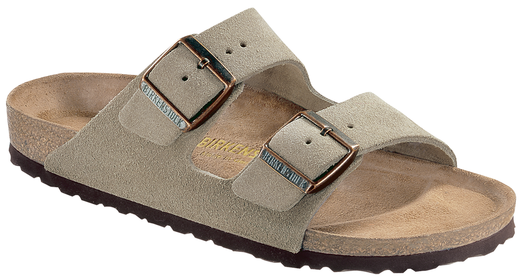 Birkenstock Birkenstock Arizona Taupe suede voor normale voet