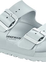 Birkenstock Arizona eva metallic silver for wide feet