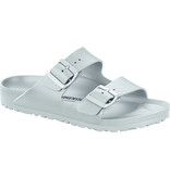 Birkenstock Birkenstock Arizona eva metallic zilver voor brede voet