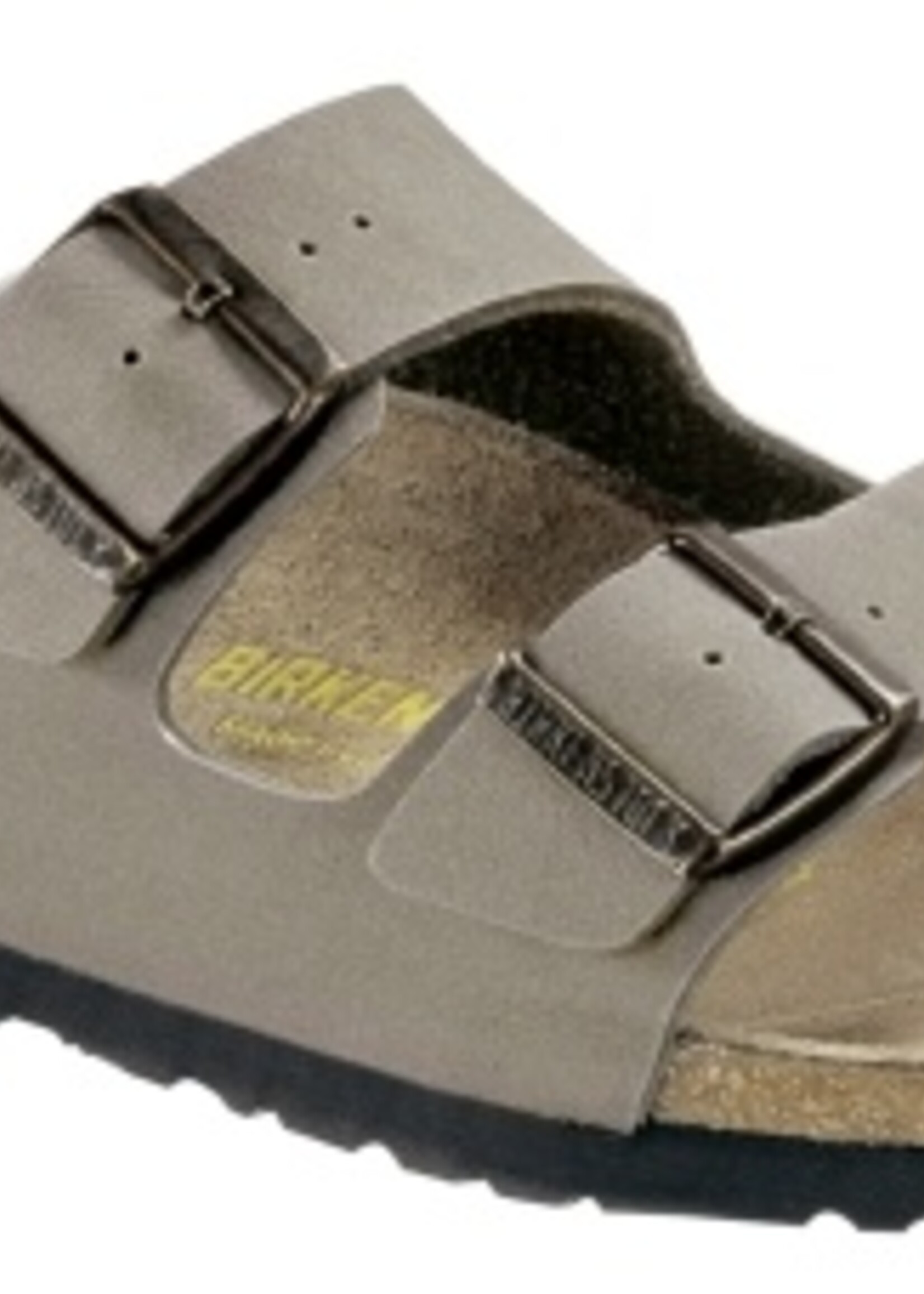 Birkenstock Birkenstock Arizona nubuck stone voor normale voet