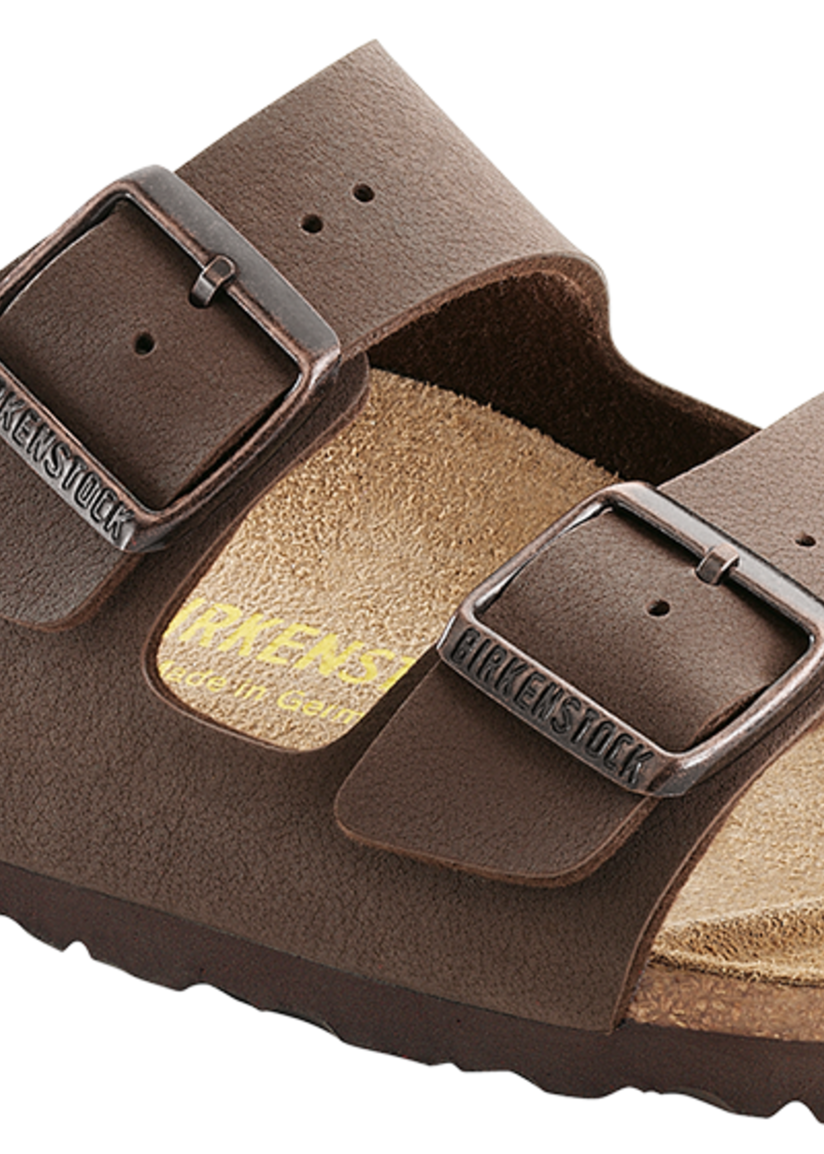 Birkenstock Birkenstock Arizona nubuck mokka voor normale voet