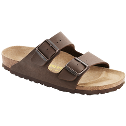 Birkenstock Arizona nubuck mokka voor normale voet