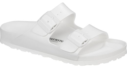 Birkenstock Birkenstock Arizona EVA white for wide feet