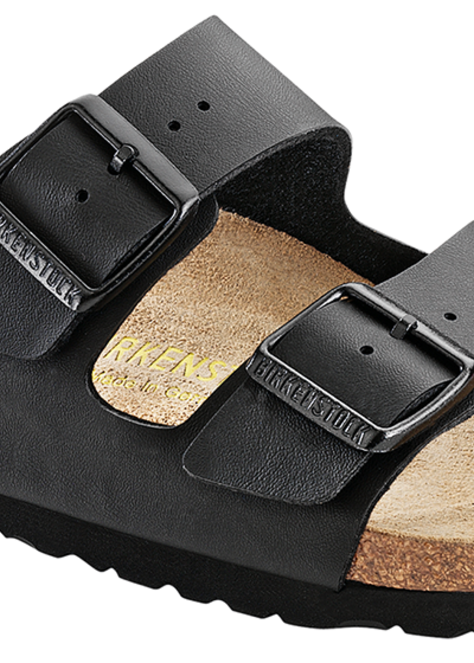 Birkenstock Birkenstock Arizona black for normal feet