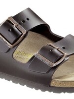 Birkenstock Arizona dark brown leather for wide feet