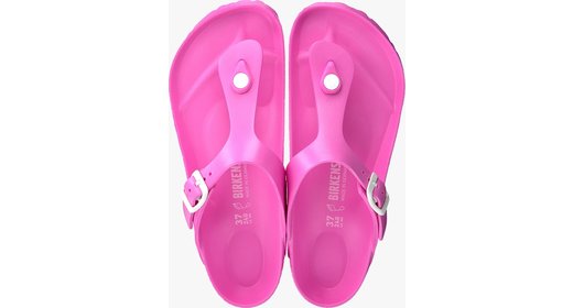 Birkenstock Birkenstock Gizeh eva neon pink voor normale voet