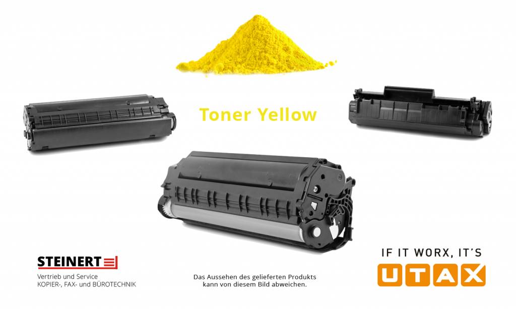 UTAX CK-5511Y Toner Yellow für UTAX 350ci