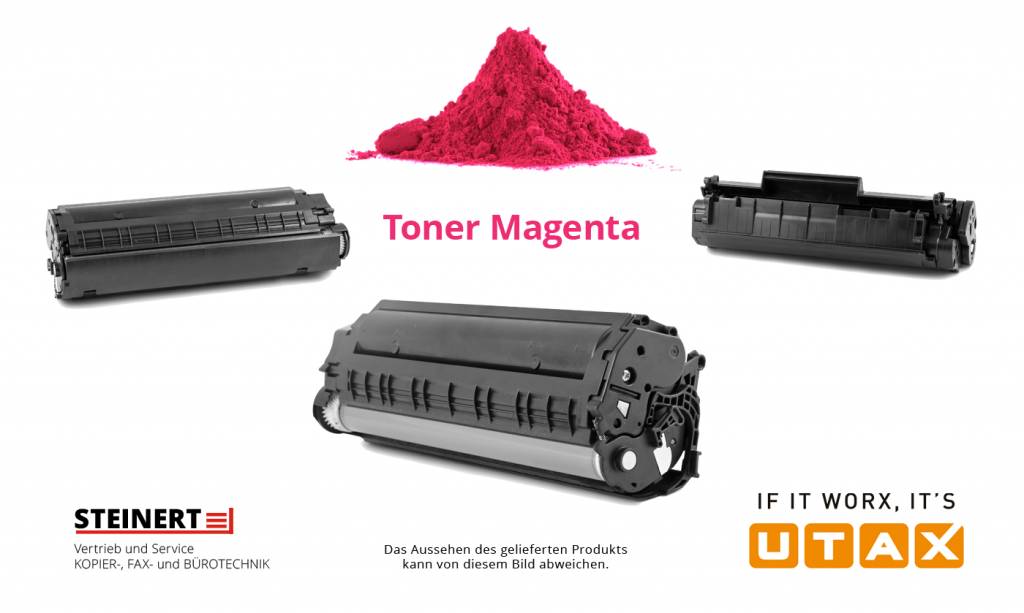 UTAX PK-5018M Toner Magenta für UTAX P-C3566i MFP